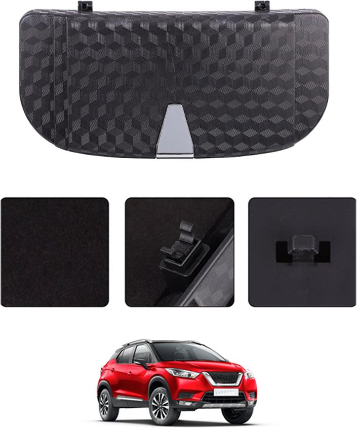 monolive Universal Black New Stylist Multiuse Design Sunglass Holder For Car-161 Black Car Sunglass Clip Holder-picture-25