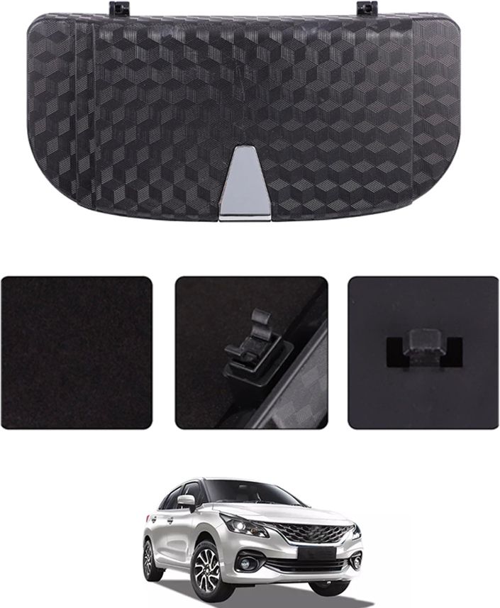 Black Sunglass Protective Holder For Car Dashboard Universal 32 Black Car Sunglass Clip Holder-image-21