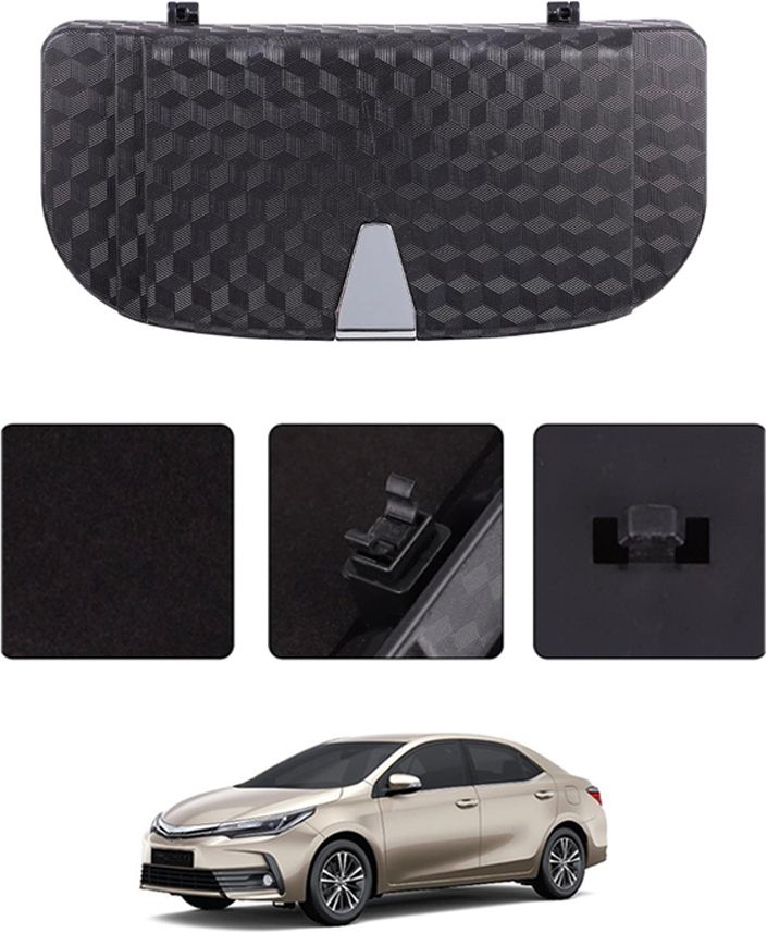 maties Car Multi-Use Black Sunglass Case With Interior Storage To Card Organizer 10 Black Car Sunglass Clip Holder-picture-48
