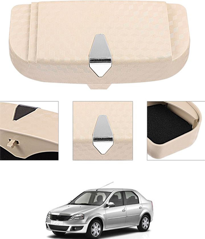 ayw Beige High Quality Sunglass Holder Attach with Sun Visor Easy to Install-227 Brown Car Sunglass Clip Holder-picture-41