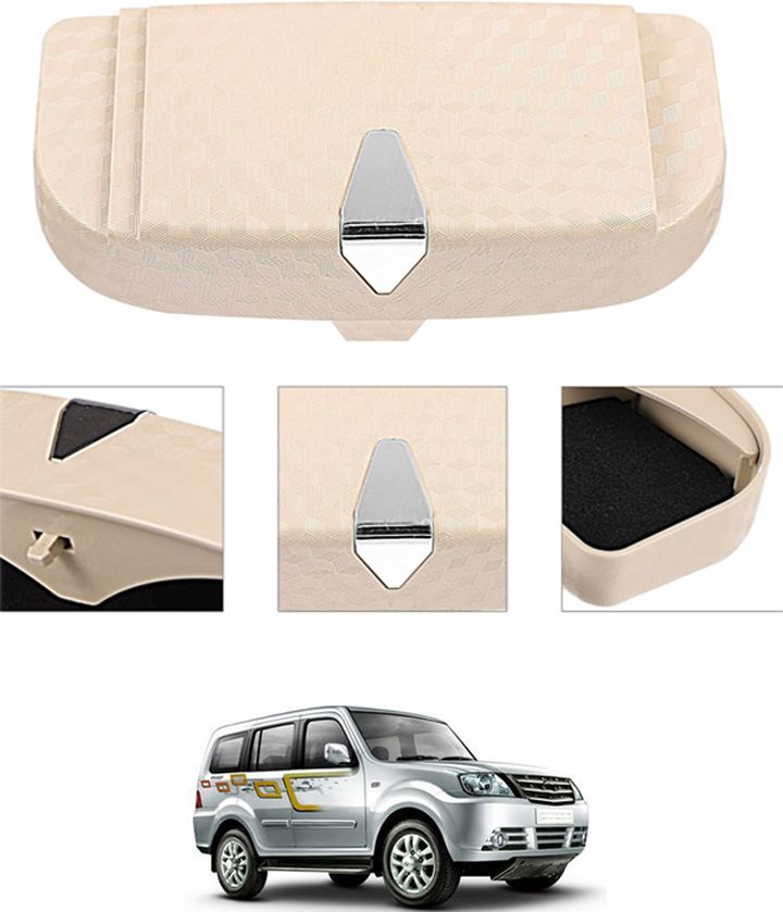 maties Multi-Use Car Sunglass Case With Interior Storage To Card Organizer 34 Mullti Color Car Sunglass Clip Holder-picture-22