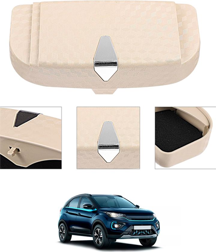 maties Multi-Use Car Sunglass Case With Interior Storage To Card Organizer 239 Mullti Color Car Sunglass Clip Holder-picture-38
