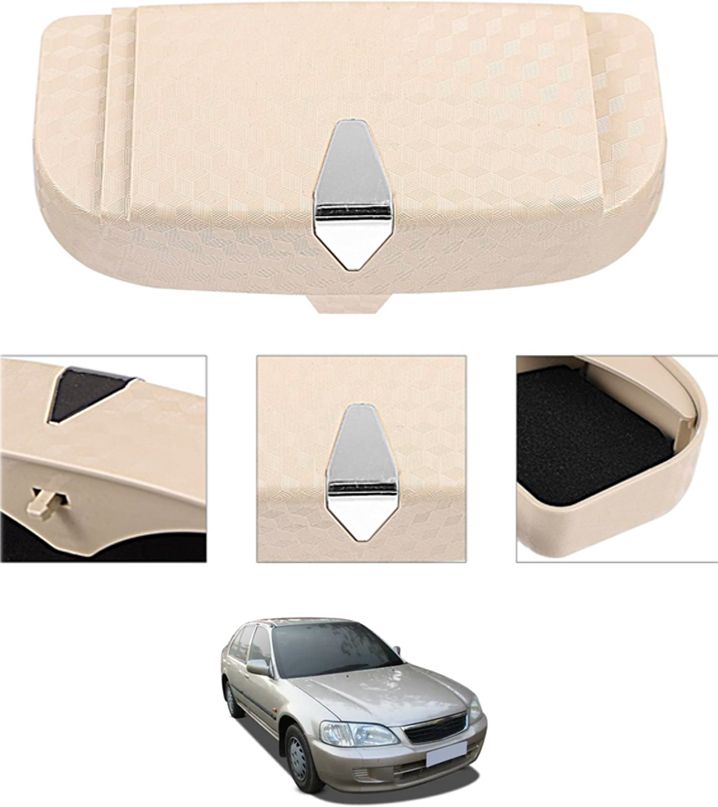 maties Car Multi-Use Sunglass Case With Interior Storage To Card Organizer 143 Mullti Color Car Sunglass Clip Holder-picture-44