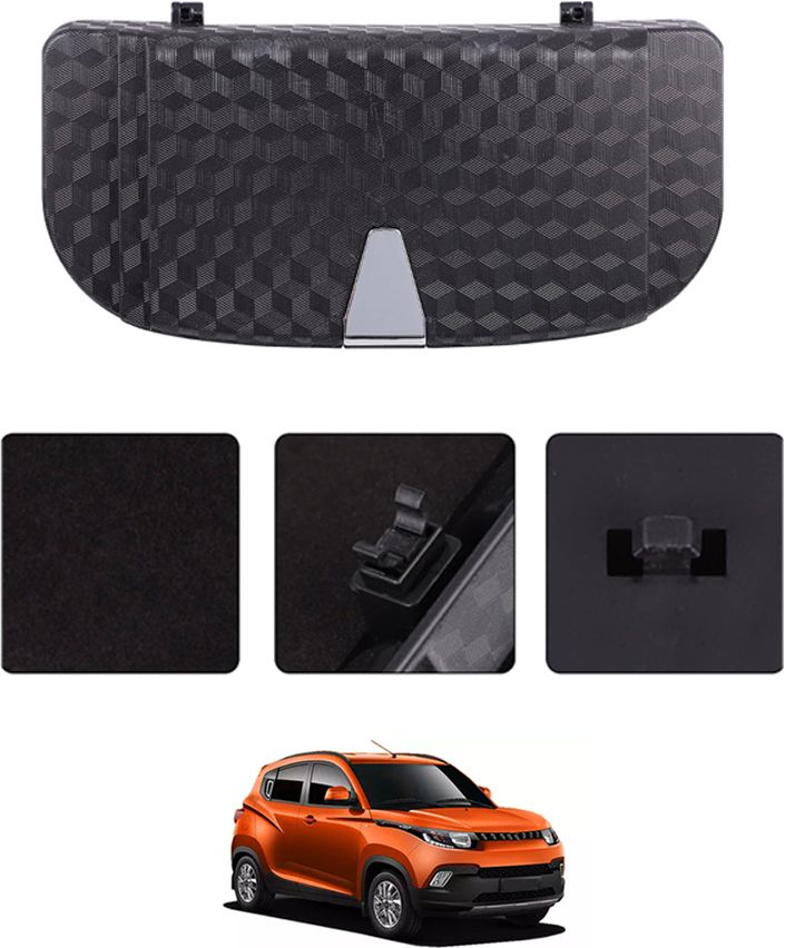 Black Sunglass Protective Holder For Car Dashboard Universal 170 Black Car Sunglass Clip Holder-image-24