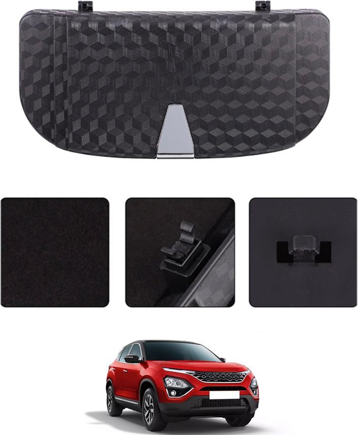 Black Sunglass Protective Holder For Car Dashboard Universal 133 Black Car Sunglass Clip Holder-image-29