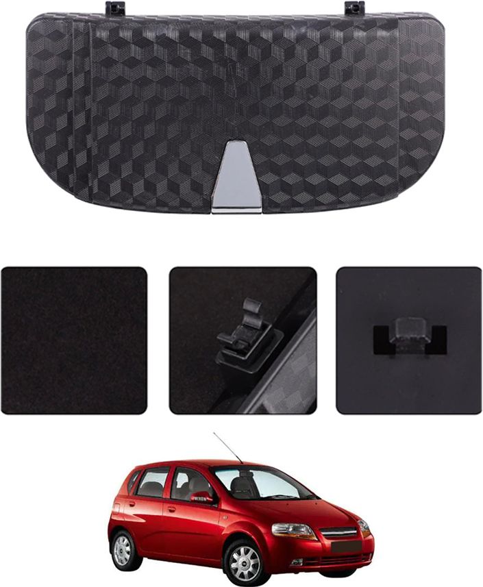 maties Car Multi-Use Black Sunglass Case With Interior Storage To Card Organizer 25 Black Car Sunglass Clip Holder-picture-16