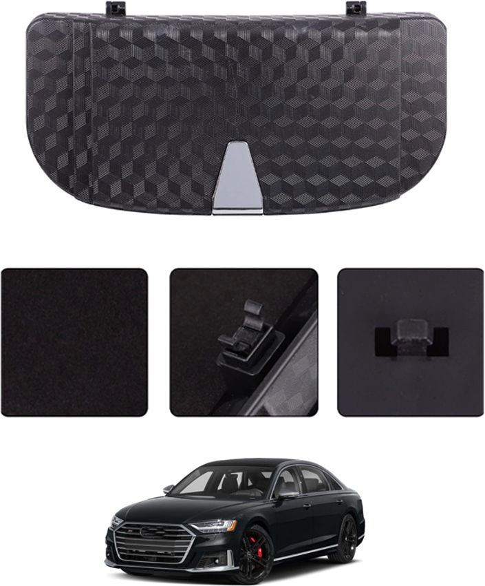 ayw High Quality Black Sunglass Holder Attach with Sun Visor Easy to Install-187 Black Car Sunglass Clip Holder-picture-34