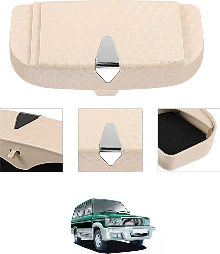 monolive Universal Beige New Stylist Multiuse Design Sunglass Holder For Car-212 White Car Sunglass Clip Holder-picture-18