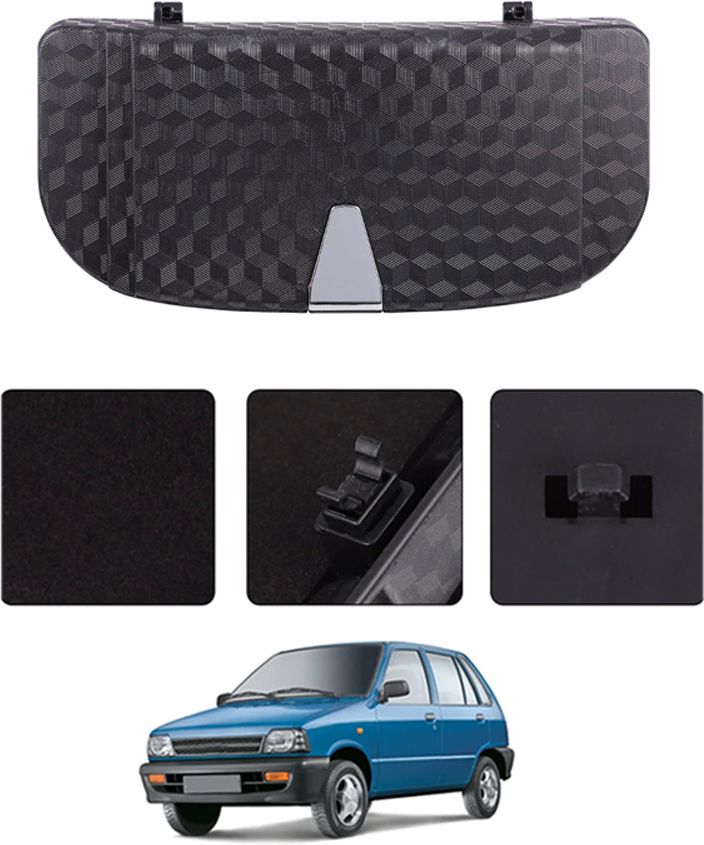 Black Sunglass Protective Holder For Car Dashboard Universal 02 Black Car Sunglass Clip Holder-image-14