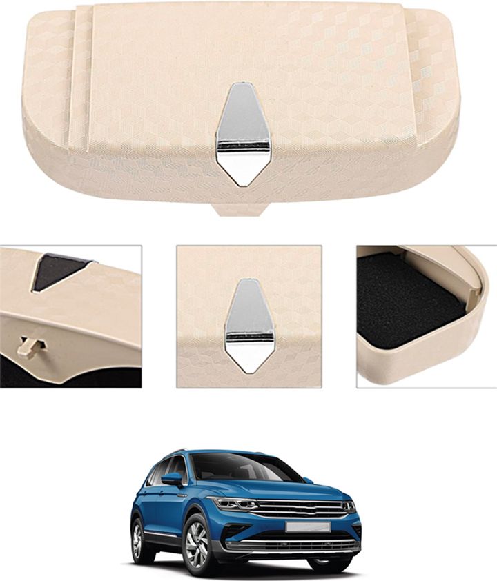 monolive Universal Beige New Stylist Multiuse Design Sunglass Holder For Car-273 White Car Sunglass Clip Holder-picture-20