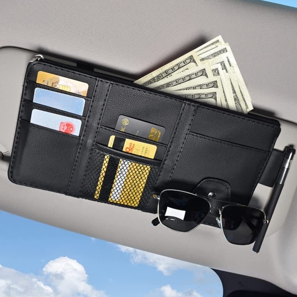 ezliving EZ-0042 Black Car Sunglass Clip Holder-picture-17