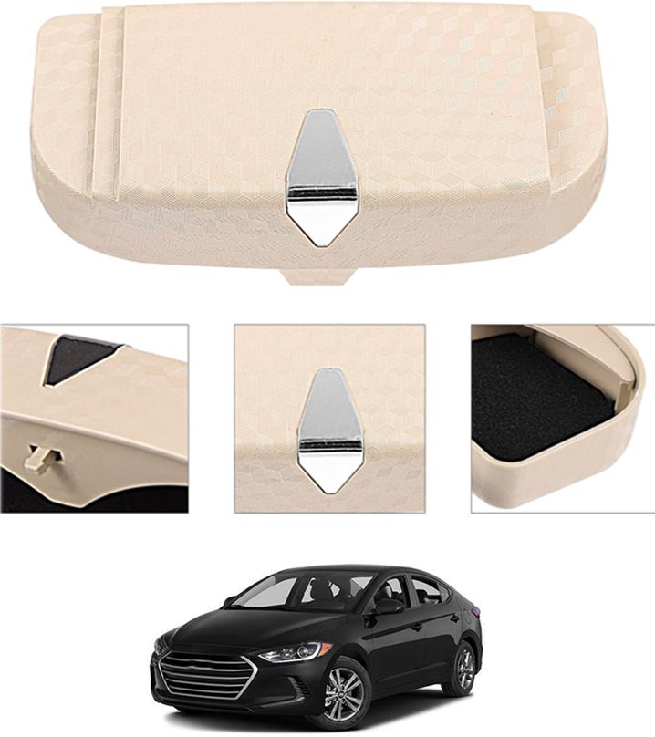 monolive Universal Beige New Stylist Multiuse Design Sunglass Holder For Car-087 White Car Sunglass Clip Holder-picture-20