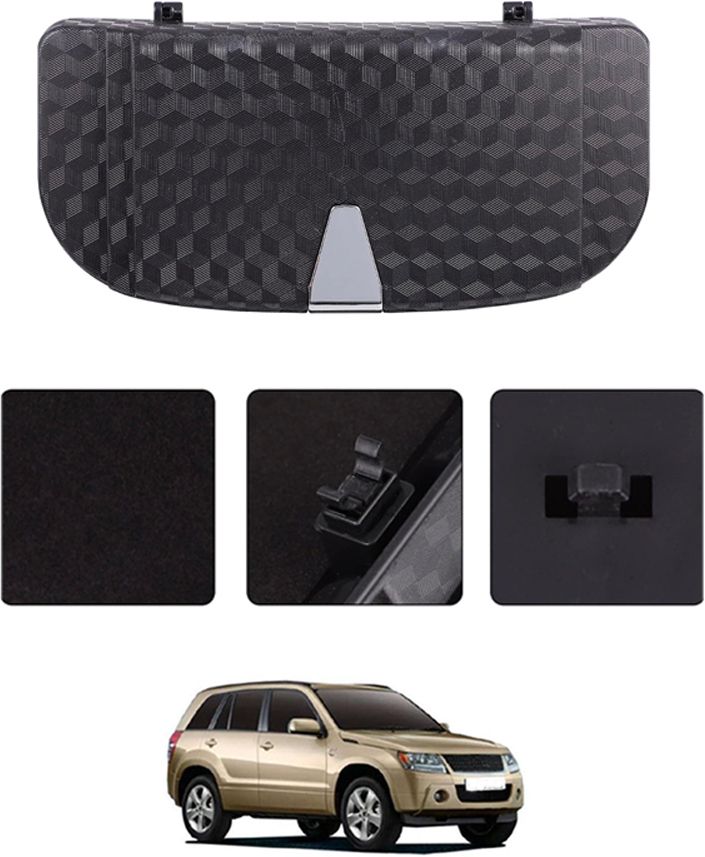 maties Car Multi-Use Black Sunglass Case With Interior Storage To Card Organizer 105 Black Car Sunglass Clip Holder-picture-48