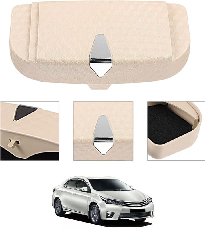 maties Multi-Use Car Sunglass Case With Interior Storage To Card Organizer 104 Mullti Color Car Sunglass Clip Holder-picture-48