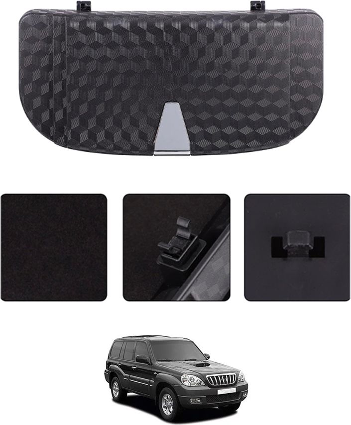 Black Sunglass Protective Holder For Car Dashboard Universal 264 Black Car Sunglass Clip Holder-image-35