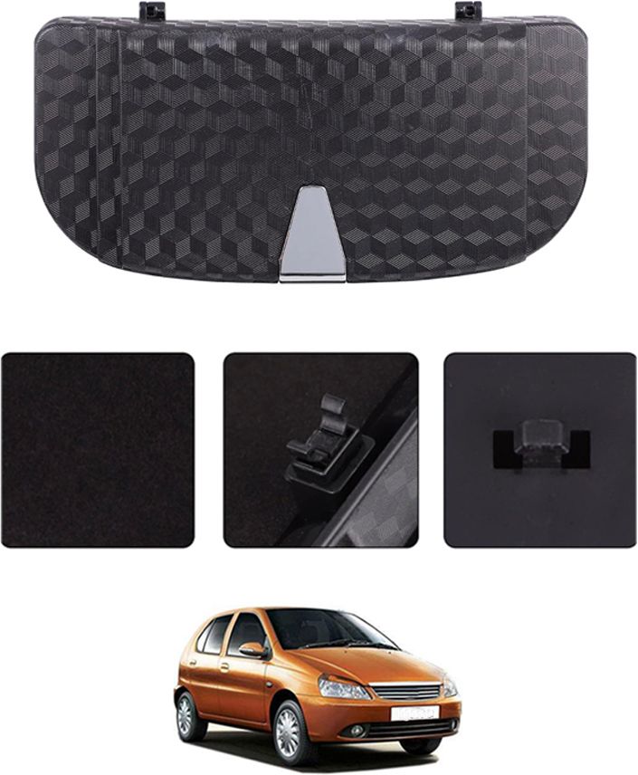 Black Sunglass Protective Holder For Car Dashboard Universal 149 Black Car Sunglass Clip Holder-image-13