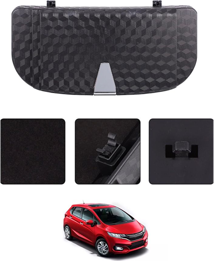 maties Car Multi-Use Black Sunglass Case With Interior Storage To Card Organizer 127 Black Car Sunglass Clip Holder-picture-31