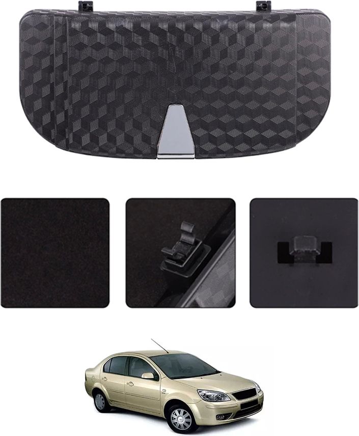 monolive Universal Black New Stylist Multiuse Design Sunglass Holder For Car-104 Black Car Sunglass Clip Holder-picture-23