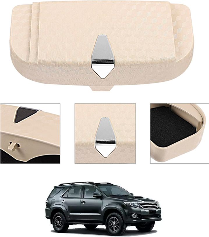 ayw Easy to Install/High Quality Beige Sunglass Holder Attach With Sun Visor-180 Brown Car Sunglass Clip Holder-picture-32