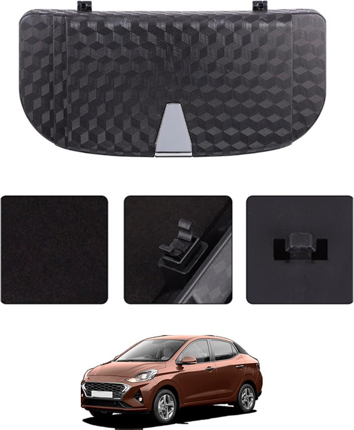 maties Car Multi-Use Black Sunglass Case With Interior Storage To Card Organizer 24 Black Car Sunglass Clip Holder-picture-46