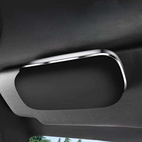 zubat Car Sun Visor Sunglass Holder Case Black Car Sunglass Clip Holder-picture-23