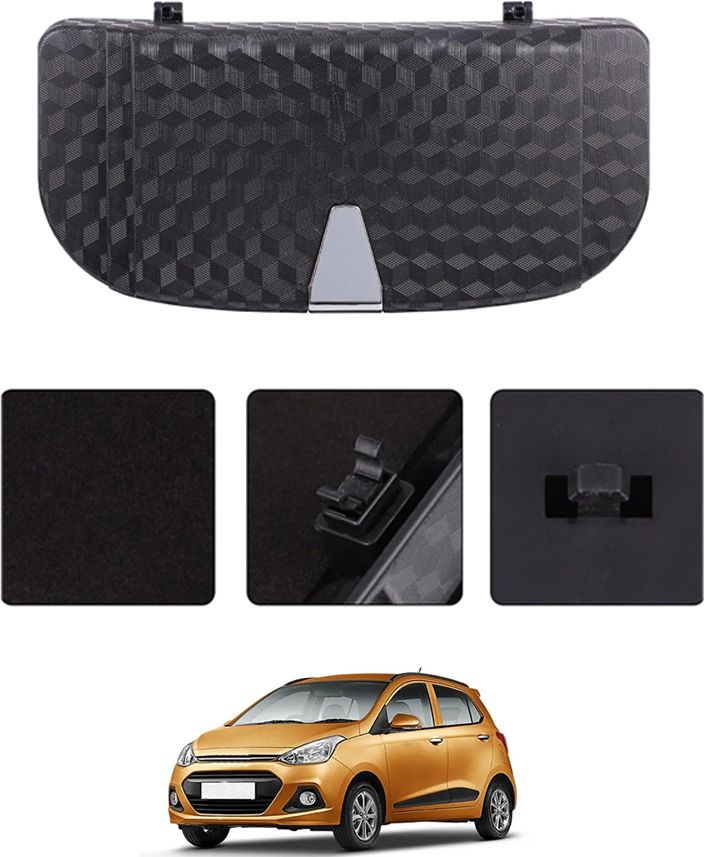 maties Car Multi-Use Black Sunglass Case With Interior Storage To Card Organizer 102 Black Car Sunglass Clip Holder-picture-24