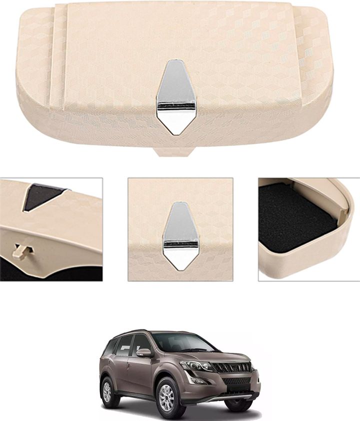 monolive Universal Beige New Stylist Multiuse Design Sunglass Holder For Car-322 White Car Sunglass Clip Holder-picture-16