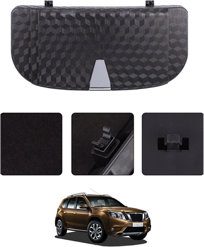 Black Sunglass Protective Holder For Car Dashboard Universal 265 Black Car Sunglass Clip Holder-image-15