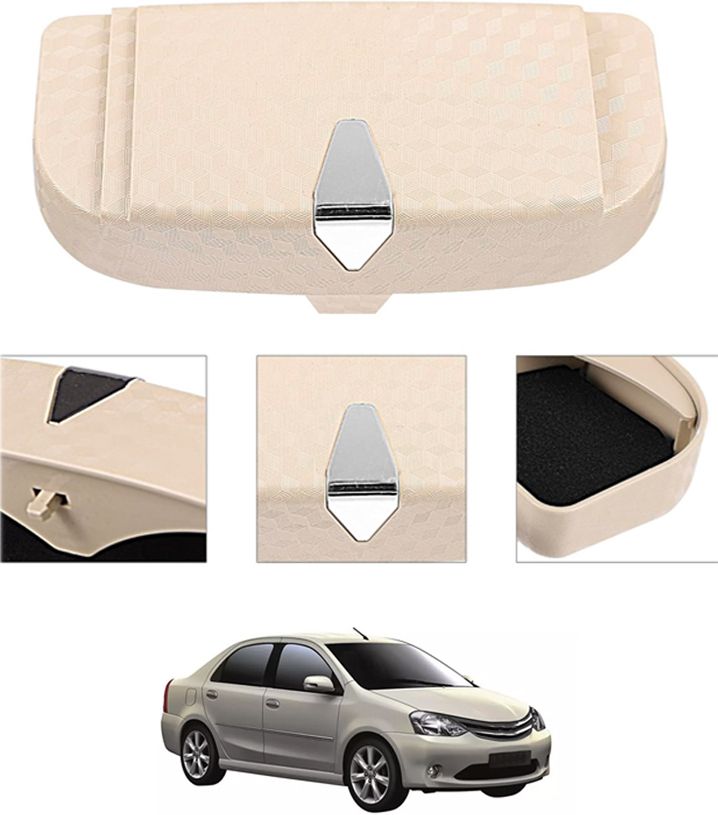 ccmm Beige Sunglass Protective Holder For Car Dashboard Universal 98 White Car Sunglass Clip Holder-picture-18