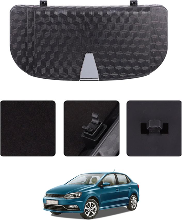 Black Sunglass Protective Holder For Car Dashboard Universal 21 Black Car Sunglass Clip Holder-image-11