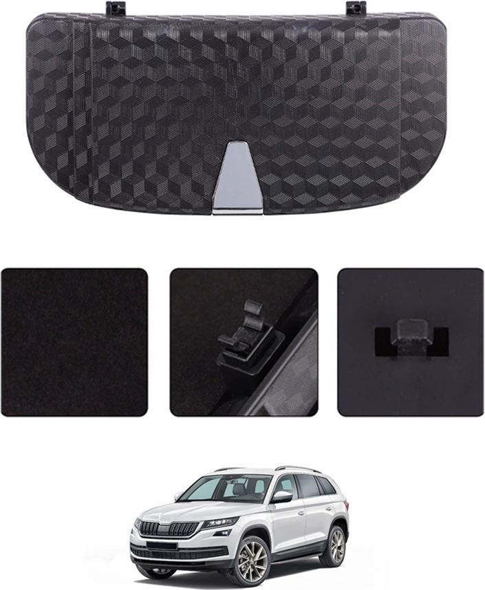 Black Sunglass Protective Holder For Car Dashboard Universal 164 Black Car Sunglass Clip Holder-image-33