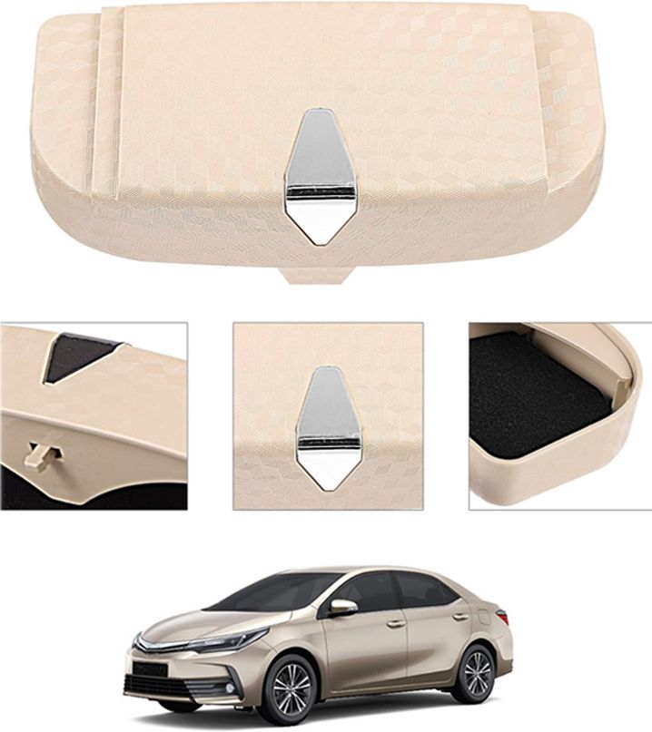 maties Multi-Use Car Sunglass Case With Interior Storage To Card Organizer 105 Mullti Color Car Sunglass Clip Holder-picture-37