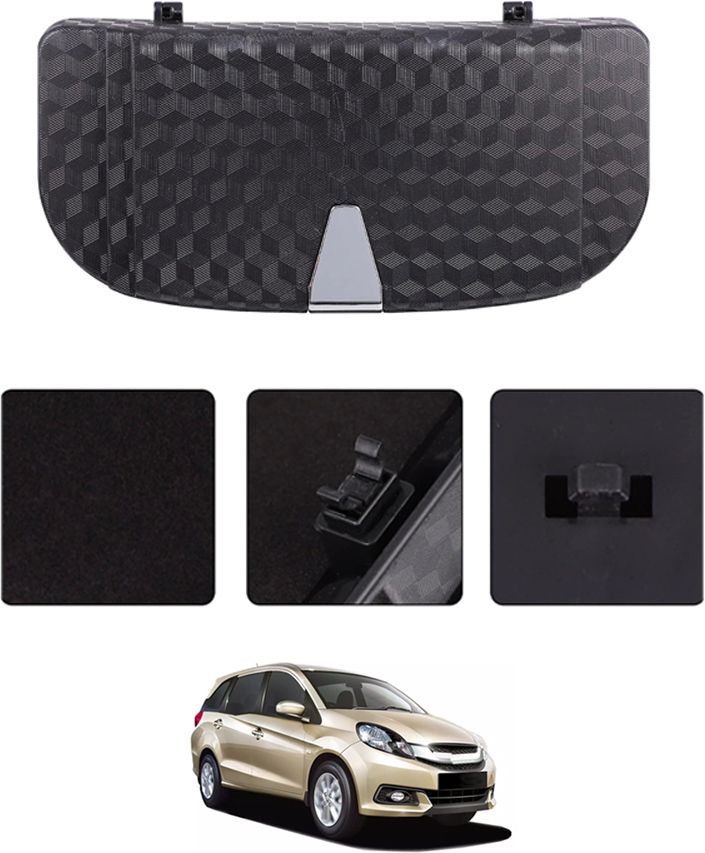 maties Car Multi-Use Black Sunglass Case With Interior Storage To Card Organizer 153 Black Car Sunglass Clip Holder-picture-34