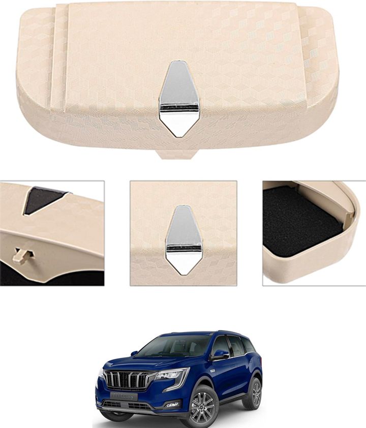 maties Beige Universal Sunglass MultiUse/Interior Storage/Clip Holder For Car-269 Brown Car Sunglass Clip Holder-picture-8