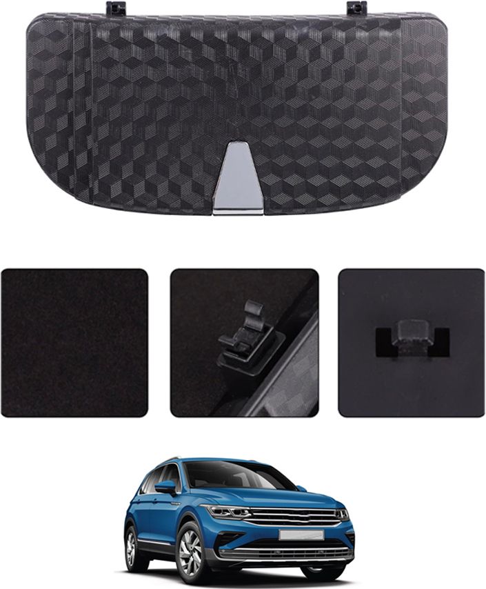 maties Car Multi-Use Black Sunglass Case With Interior Storage To Card Organizer 229 Black Car Sunglass Clip Holder-picture-14