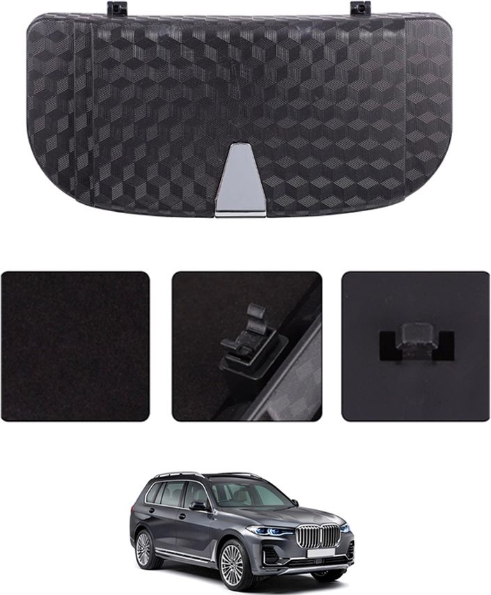 ayw High Quality Black Sunglass Holder Attach with Sun Visor Easy to Install-261 Black Car Sunglass Clip Holder-picture-4