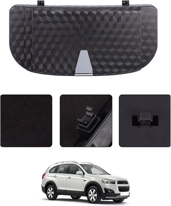 Black Sunglass Protective Holder For Car Dashboard Universal 48 Black Car Sunglass Clip Holder-image-18
