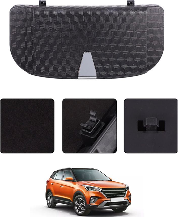 maties Car Multi-Use Black Sunglass Case With Interior Storage To Card Organizer 59 Black Car Sunglass Clip Holder-picture-15