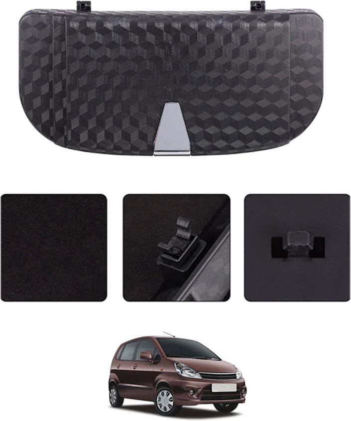 Black Sunglass Protective Holder For Car Dashboard Universal 329 Black Car Sunglass Clip Holder-image-22