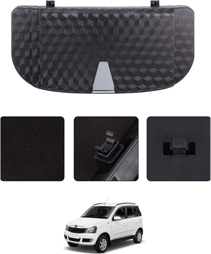 Black Sunglass Protective Holder For Car Dashboard Universal 213 Black Car Sunglass Clip Holder-image-26