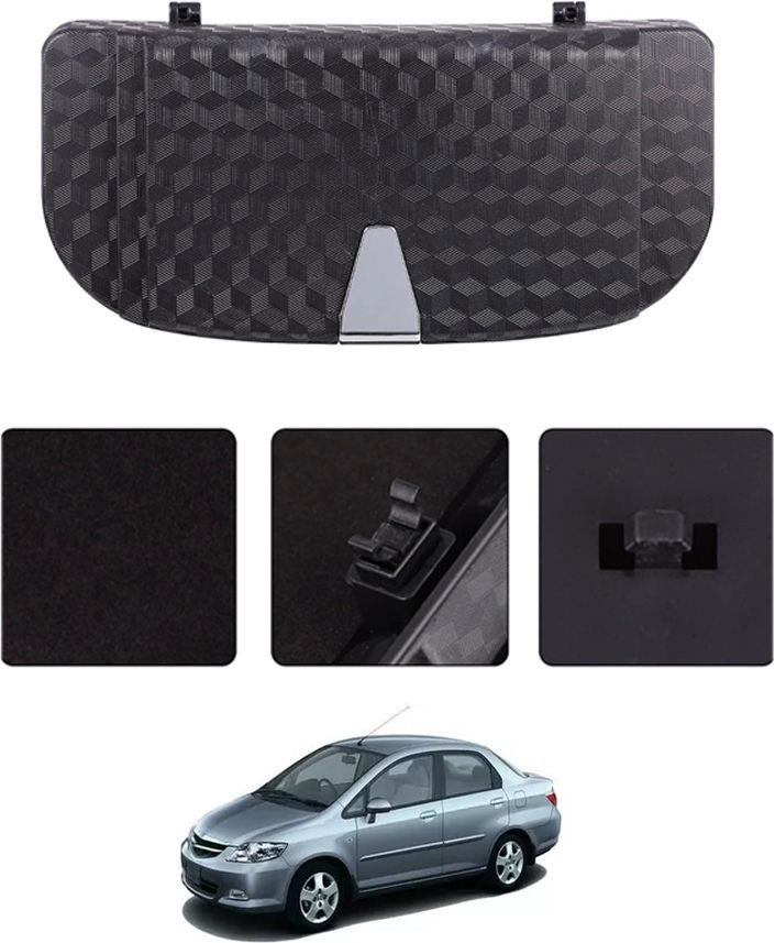 monolive Universal Black New Stylist Multiuse Design Sunglass Holder For Car-060 Black Car Sunglass Clip Holder-picture-19