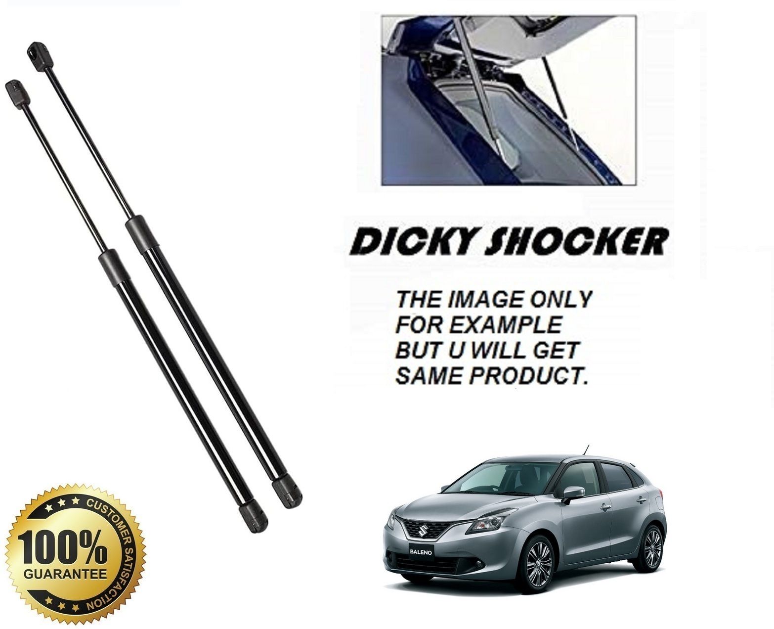 REAR DICKY SHOCKER FOR MARUTI BALENO 2015-2022 MODEL (2 PEC RH+LH) Car Suspension Strut-image-31