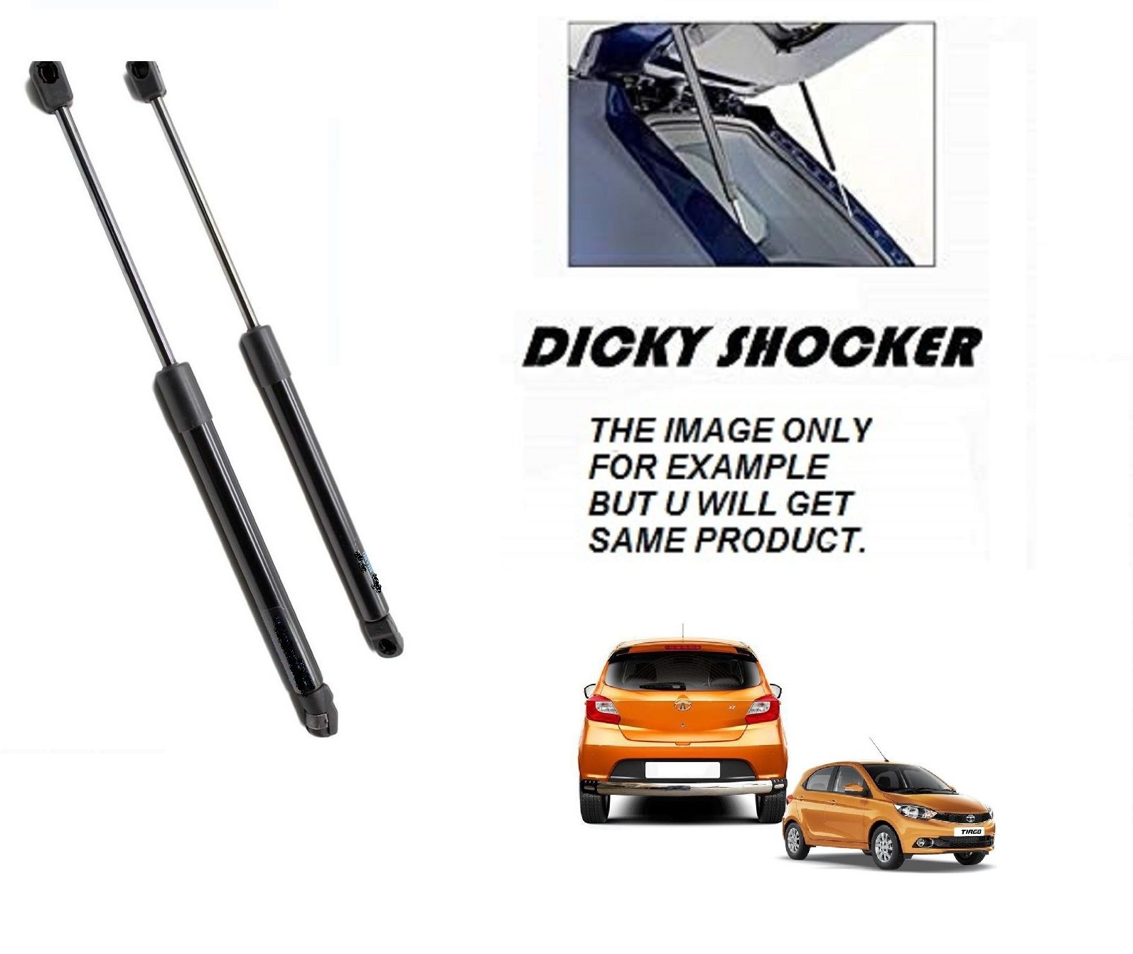 autoclean Dicky Shocker For Tata Tiago (2 Pec RH + LH ) Car Suspension Strut-picture-32