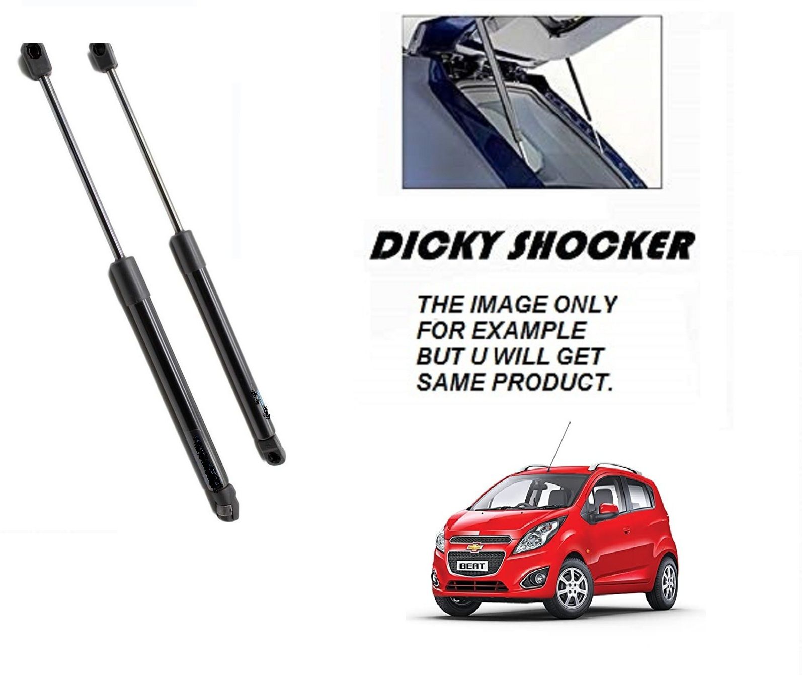 autoclean Dicky Shocker For Chevrolet Beat (2 Pec RH + LH ) Car Suspension Strut-picture-29