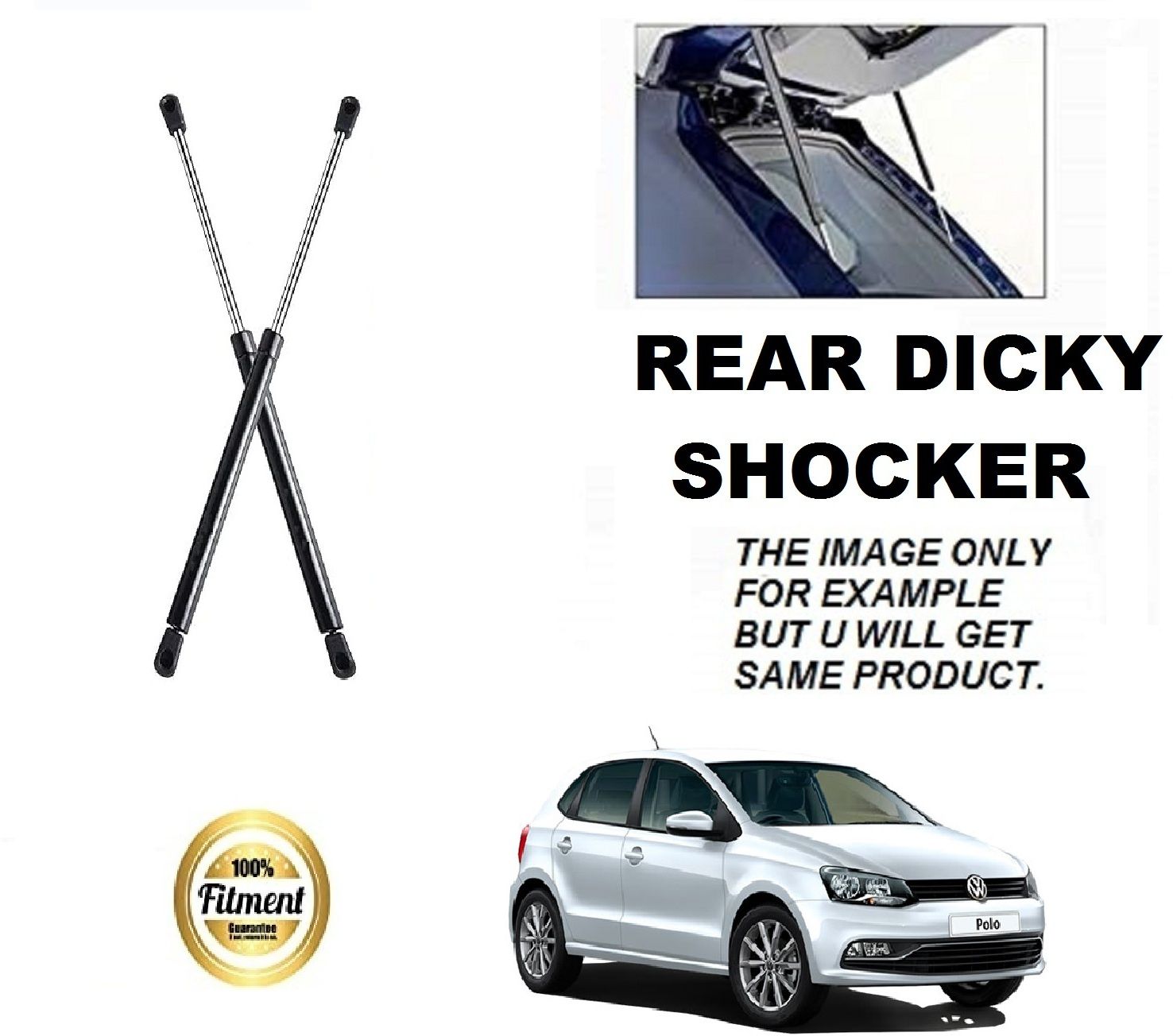 autoclean Dicky Shocker For VW Polo All Model (2 Pec RH + LH ) Car Suspension Strut-picture-26