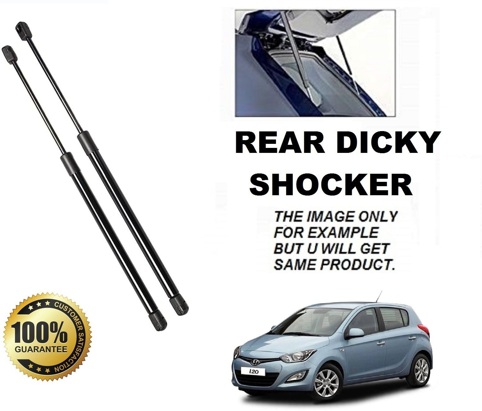 REAR DICKY SHOCKER FOR HYUNDAI I-20 2008-2013 MODEL(2 PEC RH+LH) Car Suspension Strut-image-43