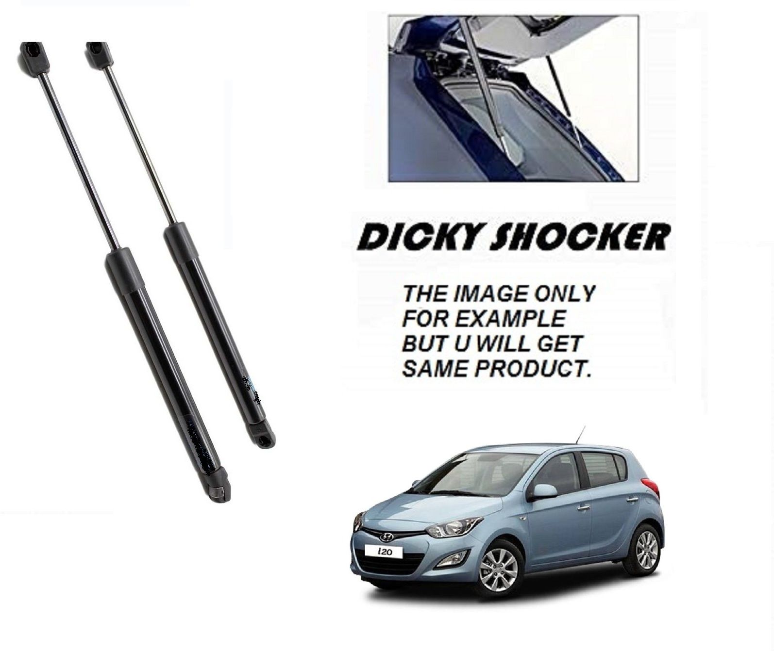 autoclean Dicky Shocker For Hyundai I20 (2 Pec RH + LH ) Car Suspension Strut-picture-43