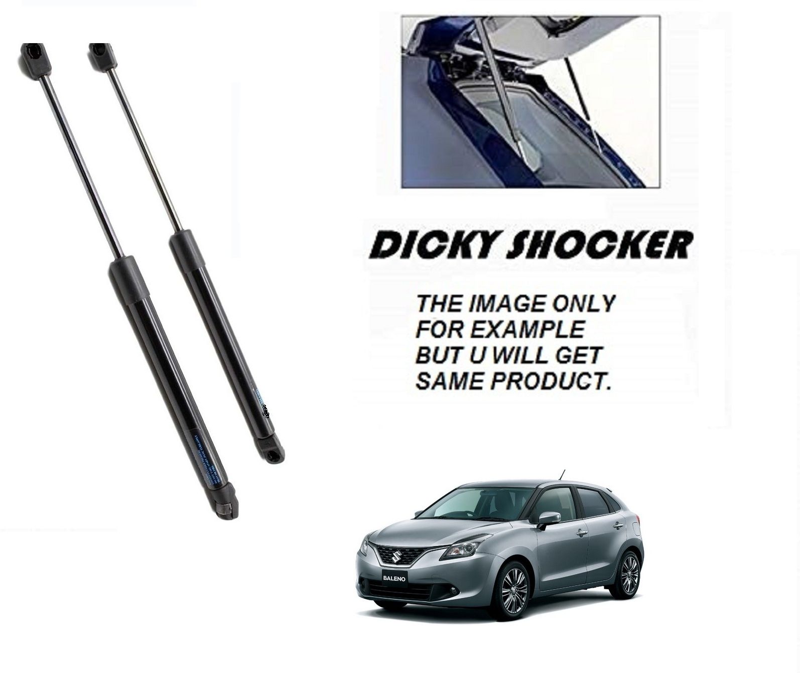 autoclean Dicky Shocker For Maruti Baleno 2015-2021 (2 Pec RH + LH ) Car Suspension Strut-picture-47