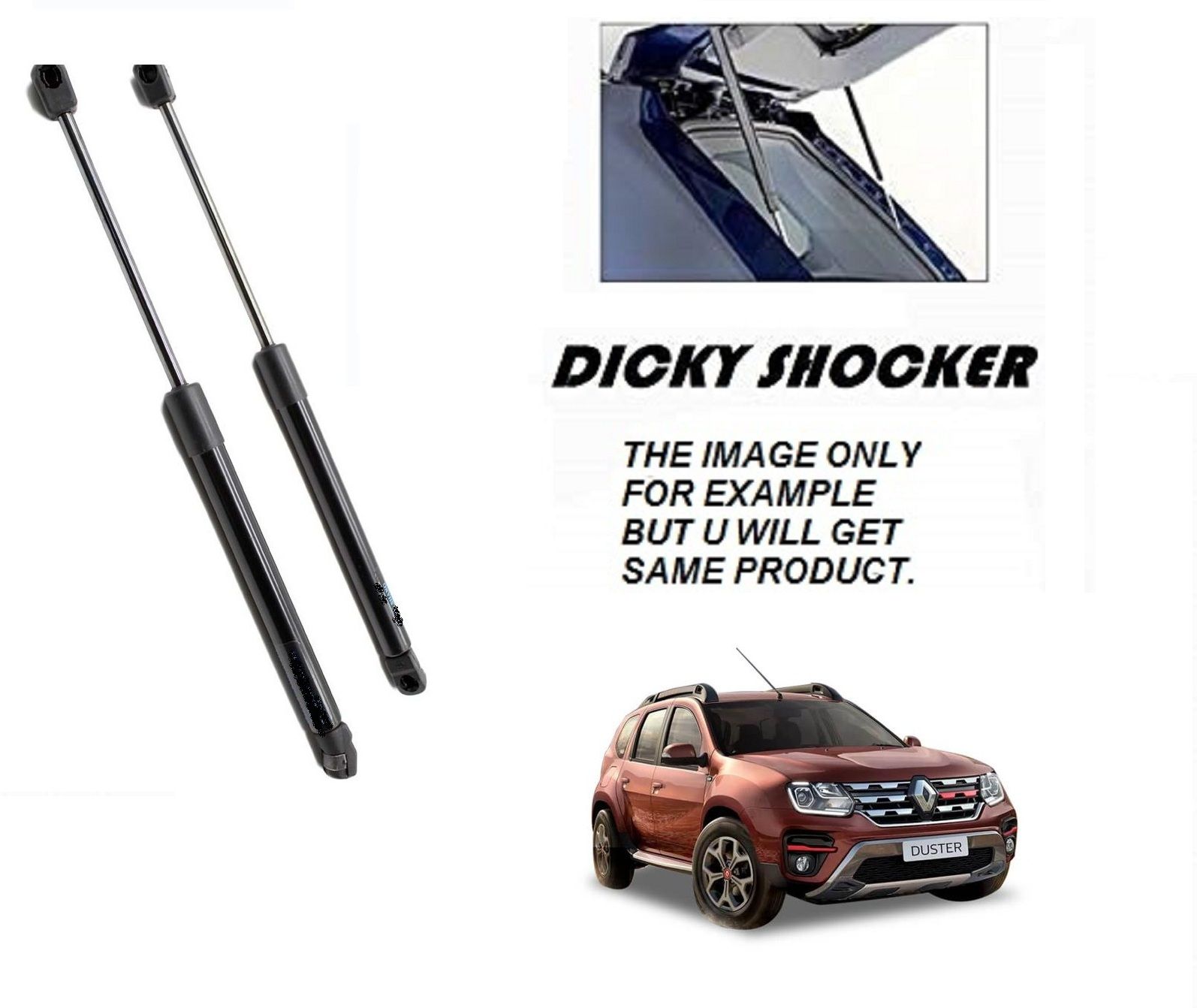 autoclean Dicky Shocker For Duster (2 Pec RH + LH ) Car Suspension Strut-picture-39