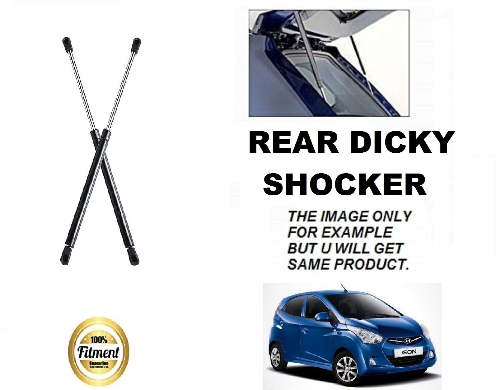 autoclean Dicky Shocker For Eon All Model (2 Pec RH + LH ) Car Suspension Strut-picture-28